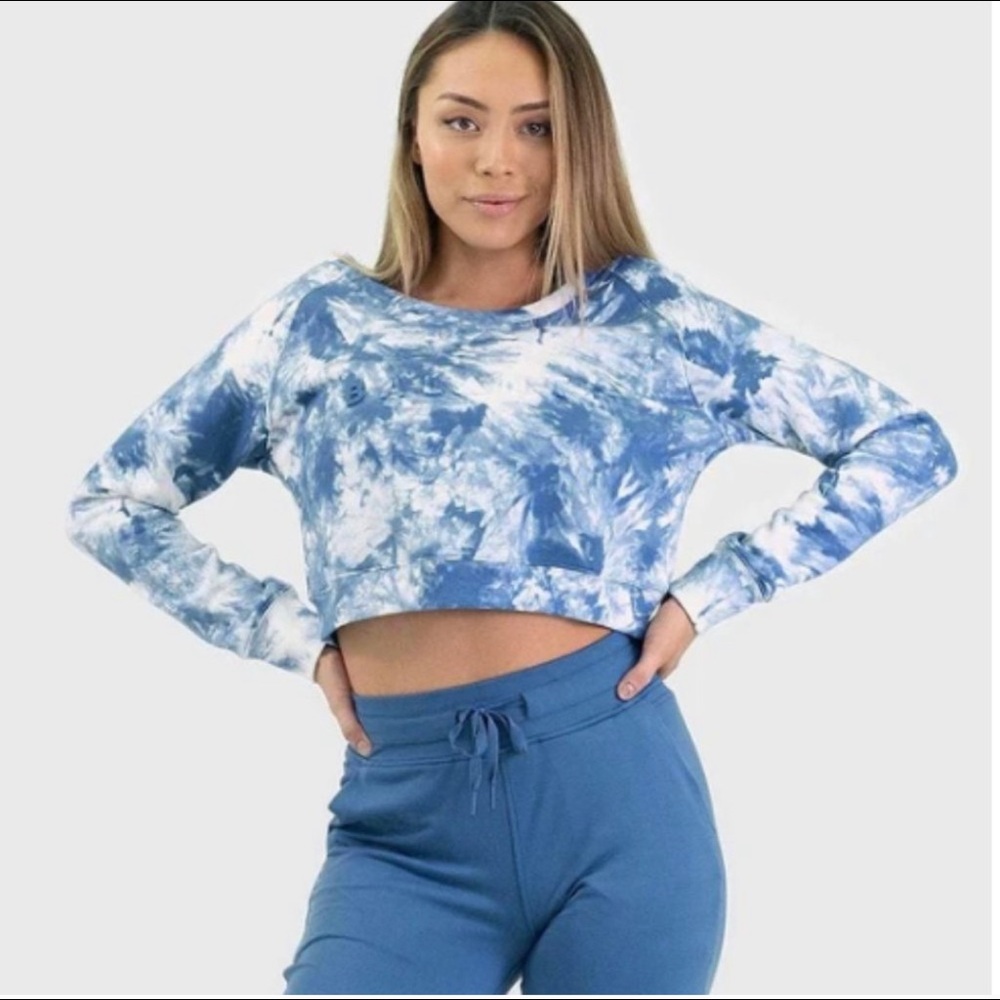Balance Athletica Clarity Crop Hoodie Top XXL